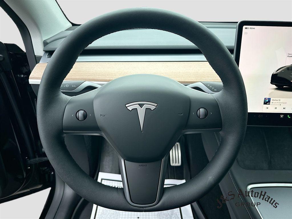 used 2025 Tesla Model Y car, priced at $42,995