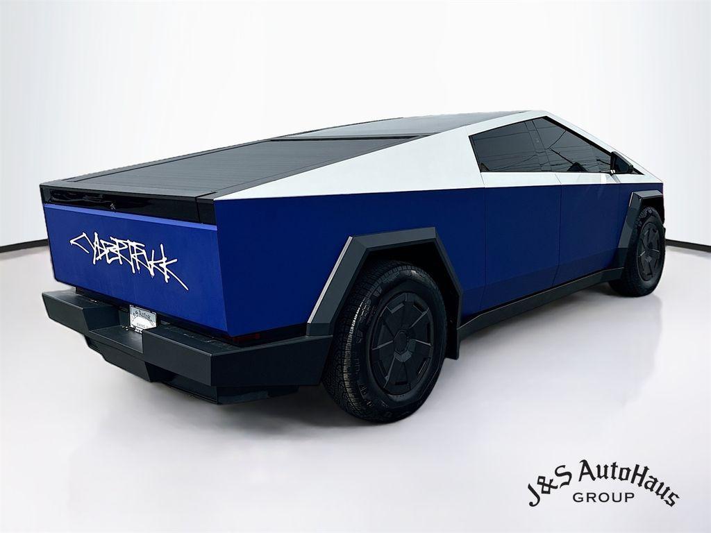 used 2024 Tesla Cybertruck car, priced at $74,995