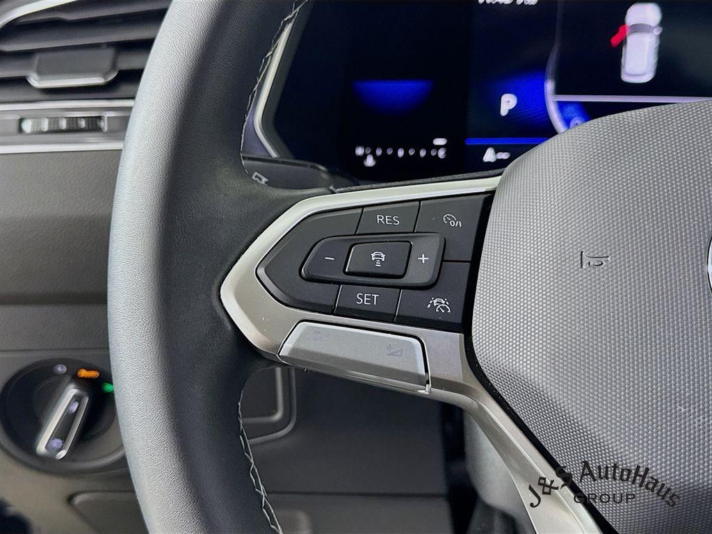 used 2022 Volkswagen Tiguan car, priced at $20,695