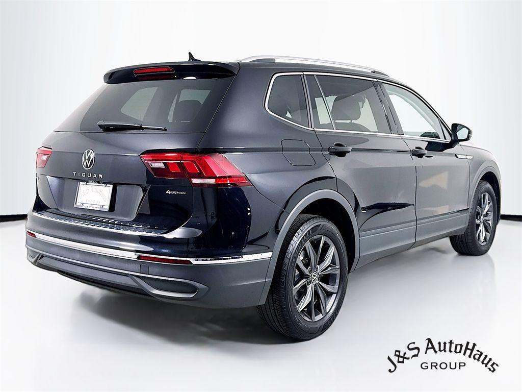 used 2022 Volkswagen Tiguan car, priced at $20,695