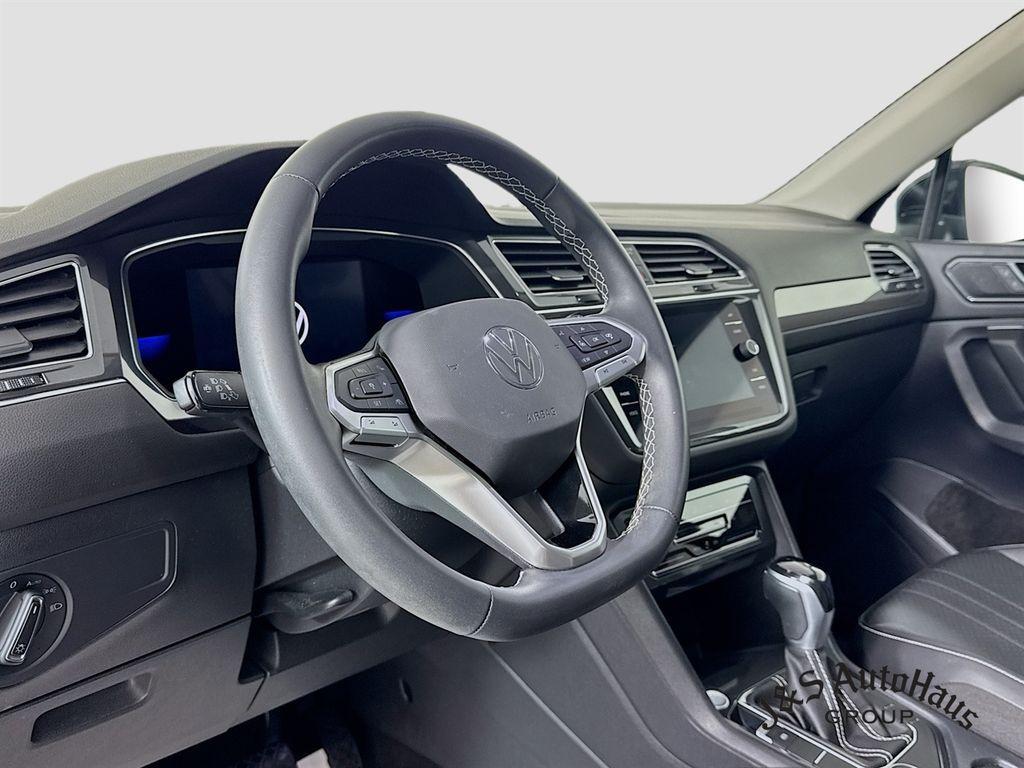 used 2022 Volkswagen Tiguan car, priced at $20,695