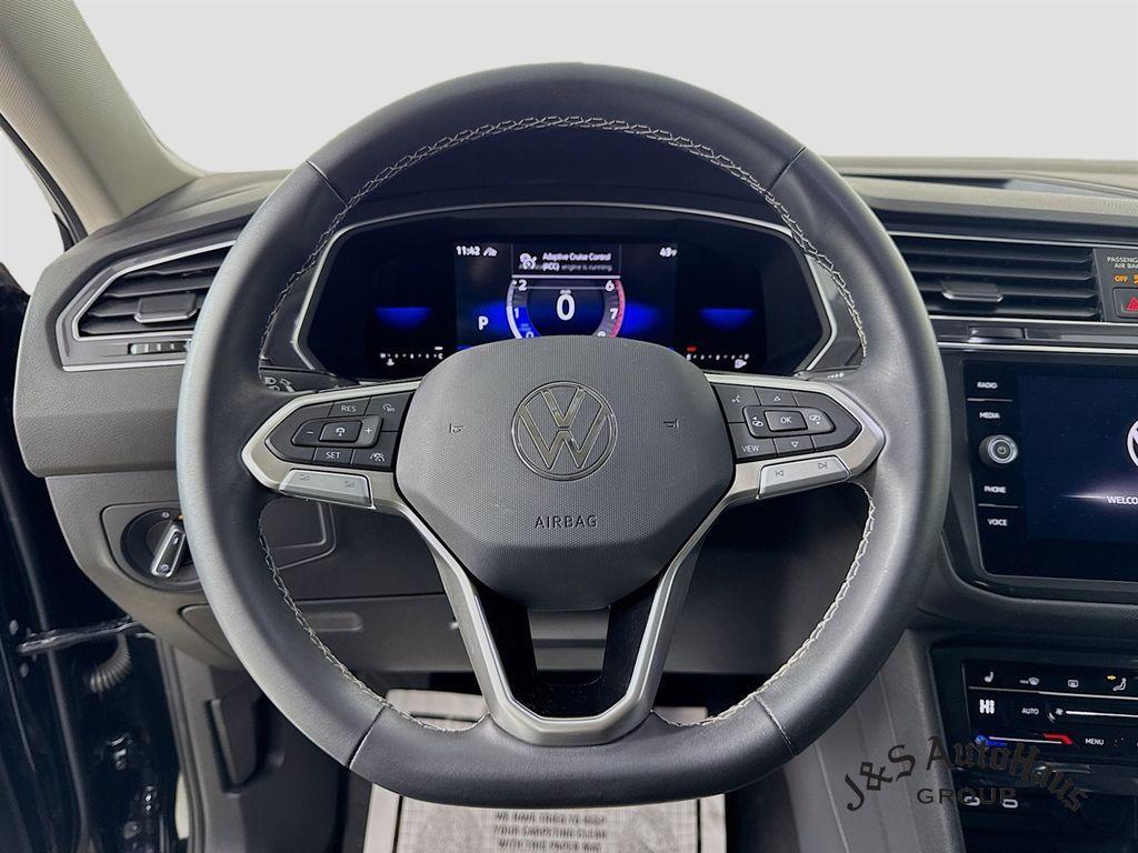 used 2022 Volkswagen Tiguan car, priced at $20,695