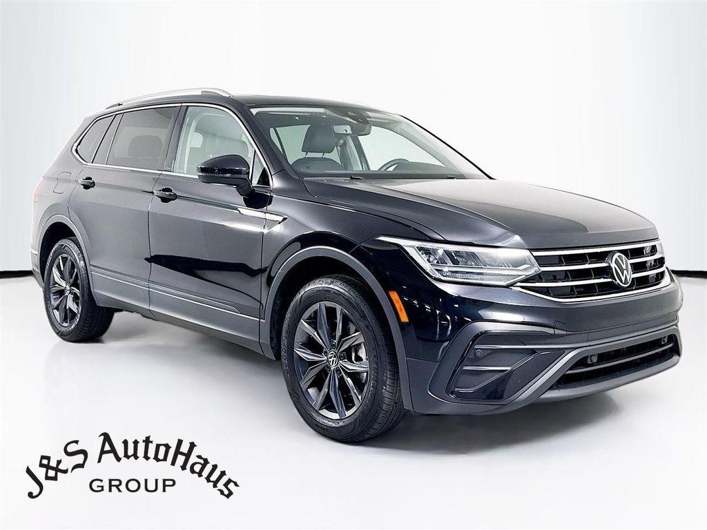used 2022 Volkswagen Tiguan car, priced at $20,695