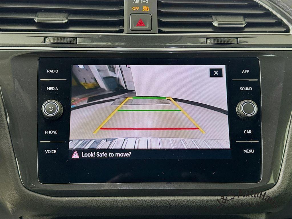 used 2022 Volkswagen Tiguan car, priced at $20,695