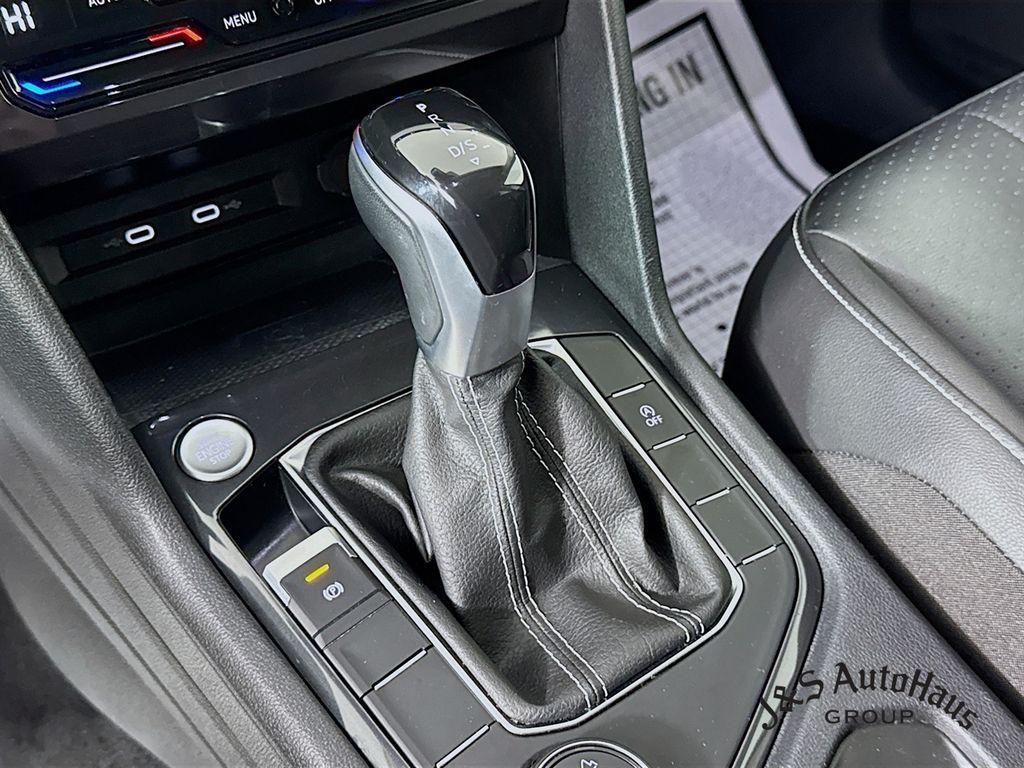 used 2022 Volkswagen Tiguan car, priced at $20,695