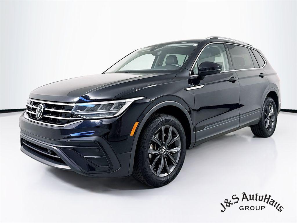 used 2022 Volkswagen Tiguan car, priced at $20,695