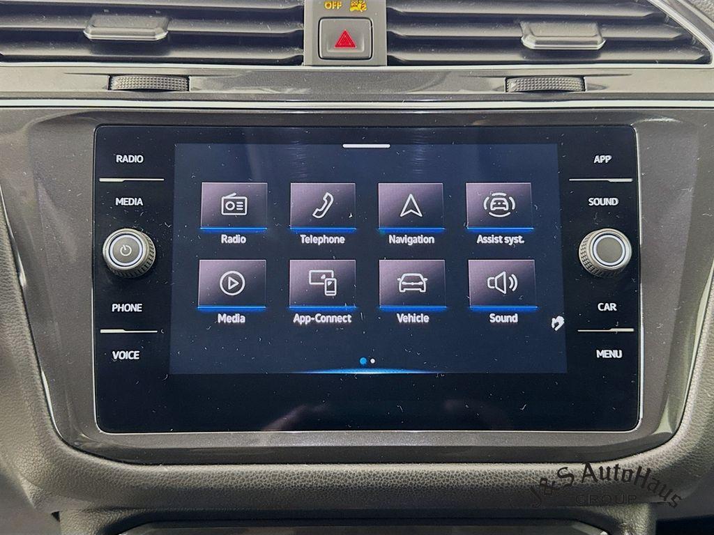 used 2022 Volkswagen Tiguan car, priced at $20,695