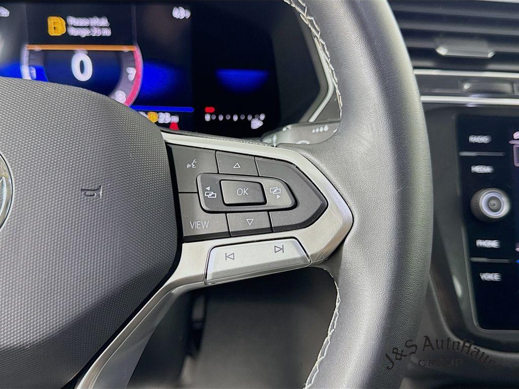 used 2022 Volkswagen Tiguan car, priced at $20,695