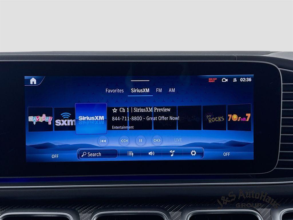 used 2025 Mercedes-Benz AMG GLS 63 car, priced at $129,995