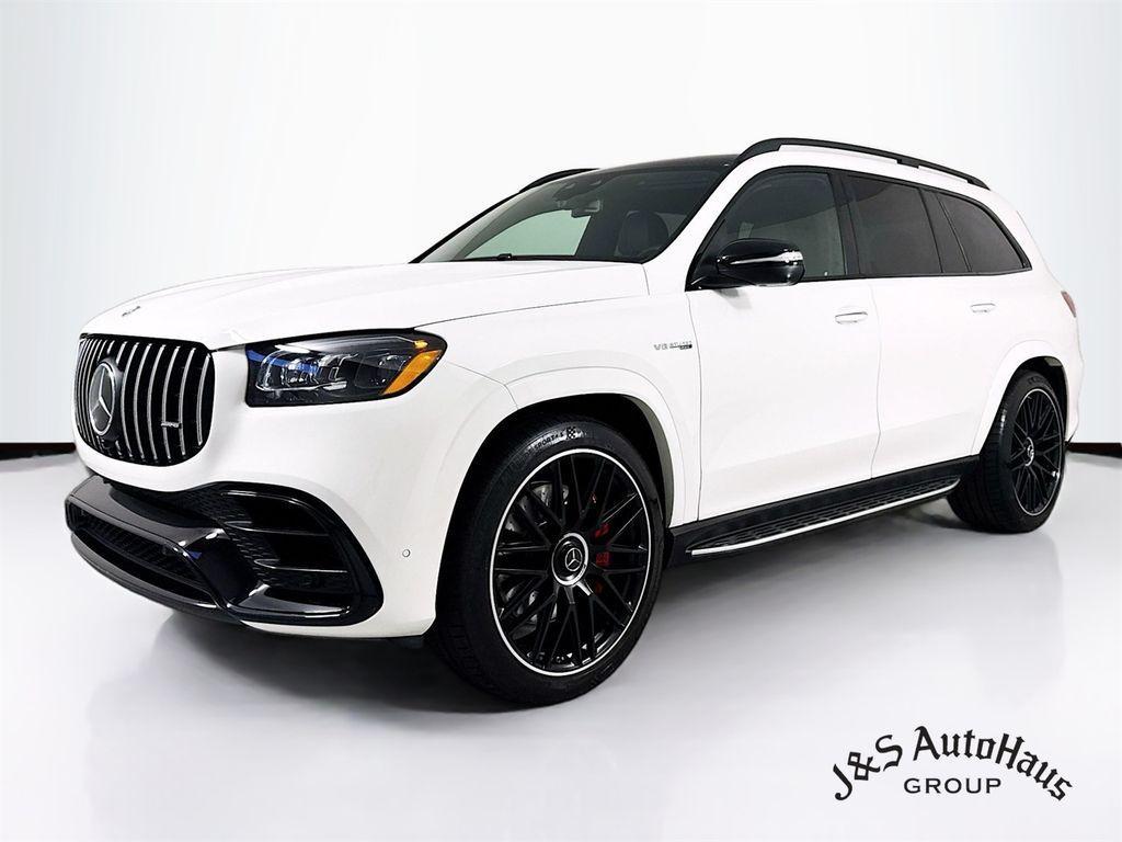 used 2025 Mercedes-Benz AMG GLS 63 car, priced at $129,995