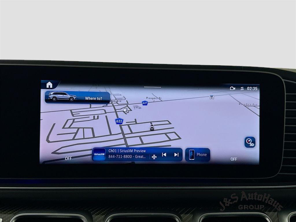 used 2025 Mercedes-Benz AMG GLS 63 car, priced at $129,995