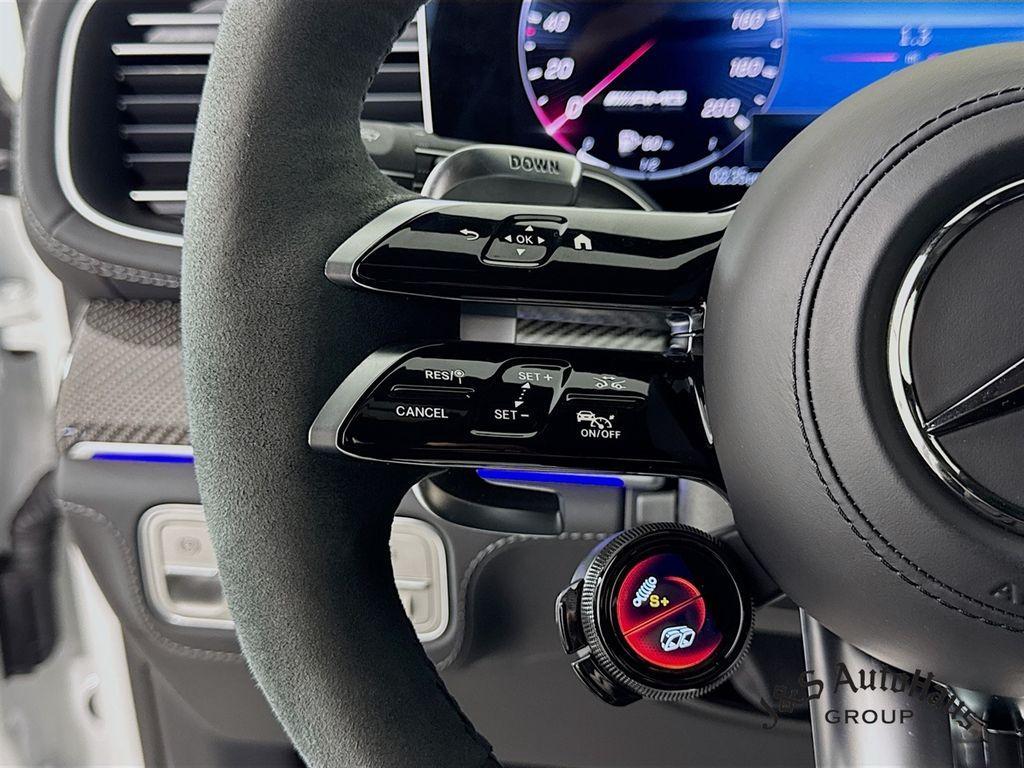 used 2025 Mercedes-Benz AMG GLS 63 car, priced at $129,995