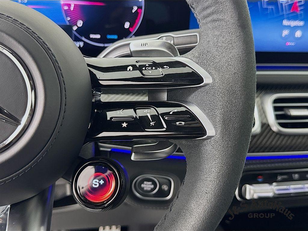 used 2025 Mercedes-Benz AMG GLS 63 car, priced at $129,995