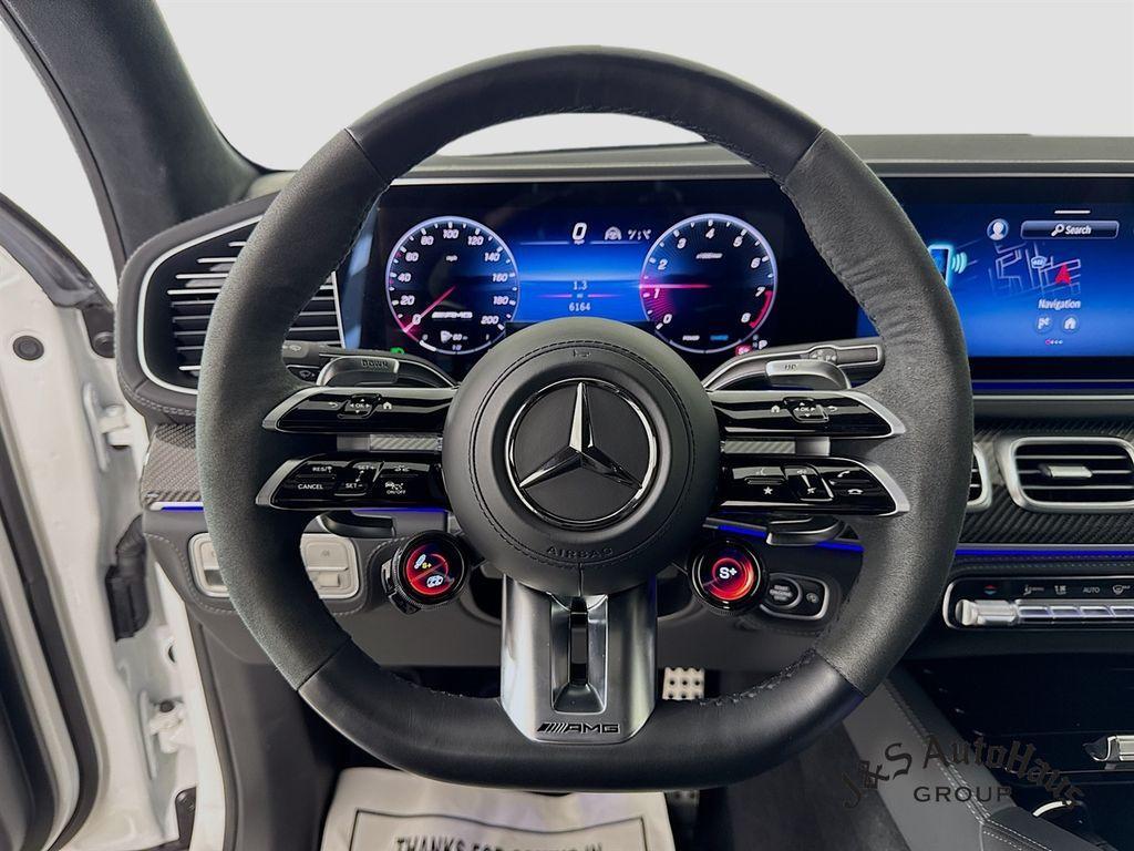 used 2025 Mercedes-Benz AMG GLS 63 car, priced at $129,995