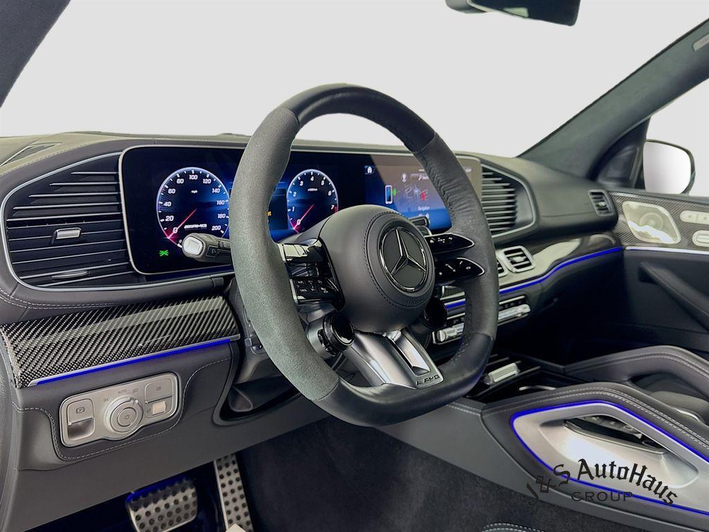 used 2025 Mercedes-Benz AMG GLS 63 car, priced at $129,995
