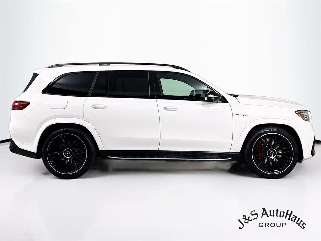 used 2025 Mercedes-Benz AMG GLS 63 car, priced at $129,995