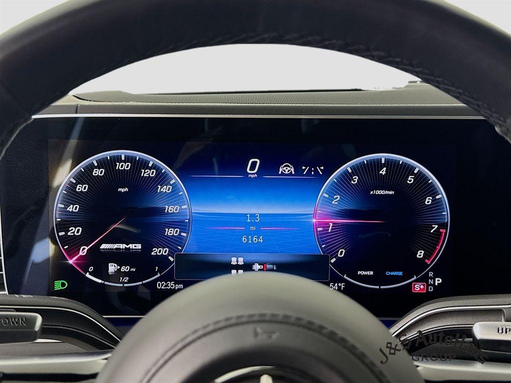 used 2025 Mercedes-Benz AMG GLS 63 car, priced at $129,995