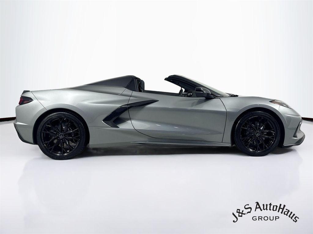 used 2024 Chevrolet Corvette car, priced at $85,490