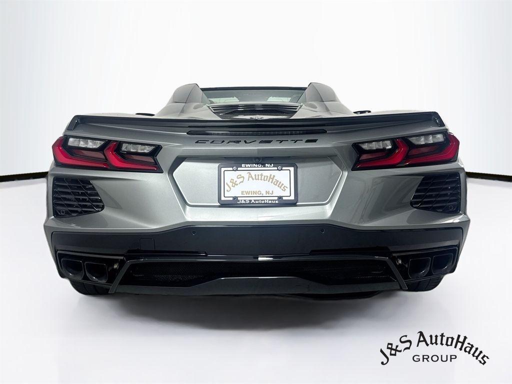 used 2024 Chevrolet Corvette car, priced at $85,490