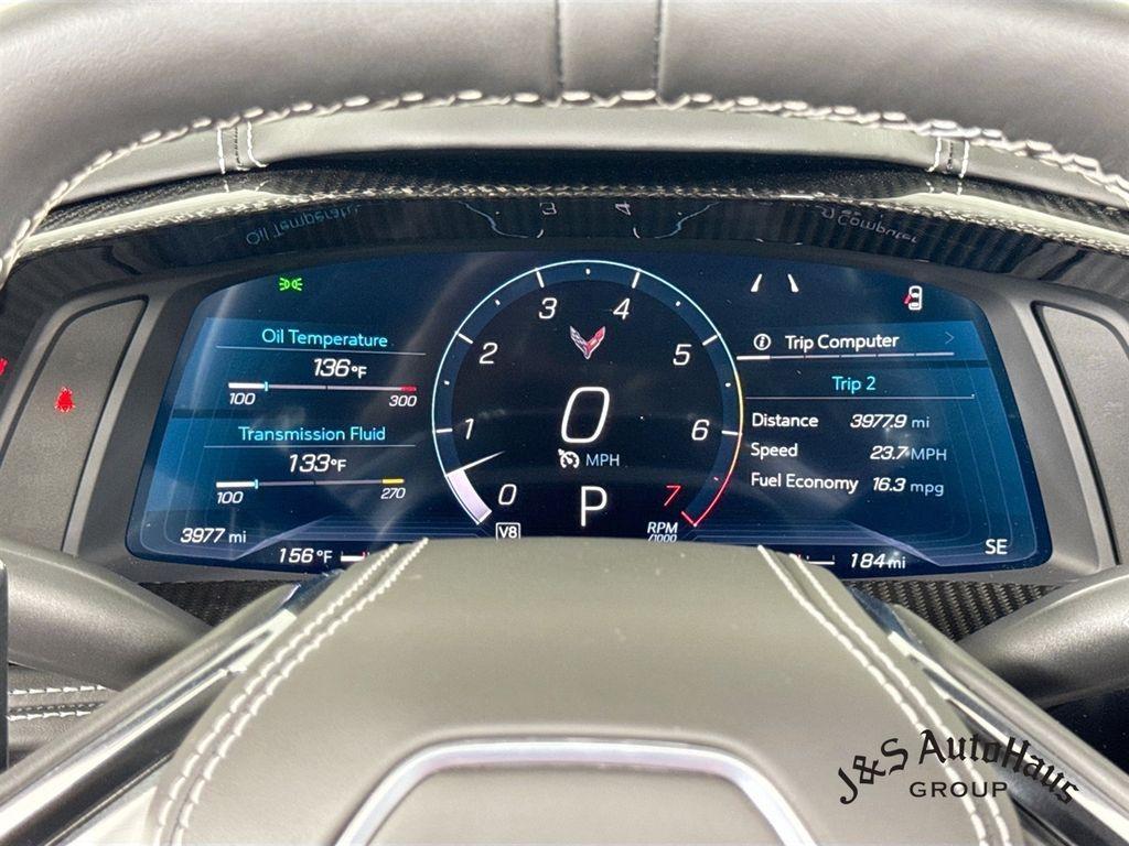 used 2024 Chevrolet Corvette car, priced at $85,490