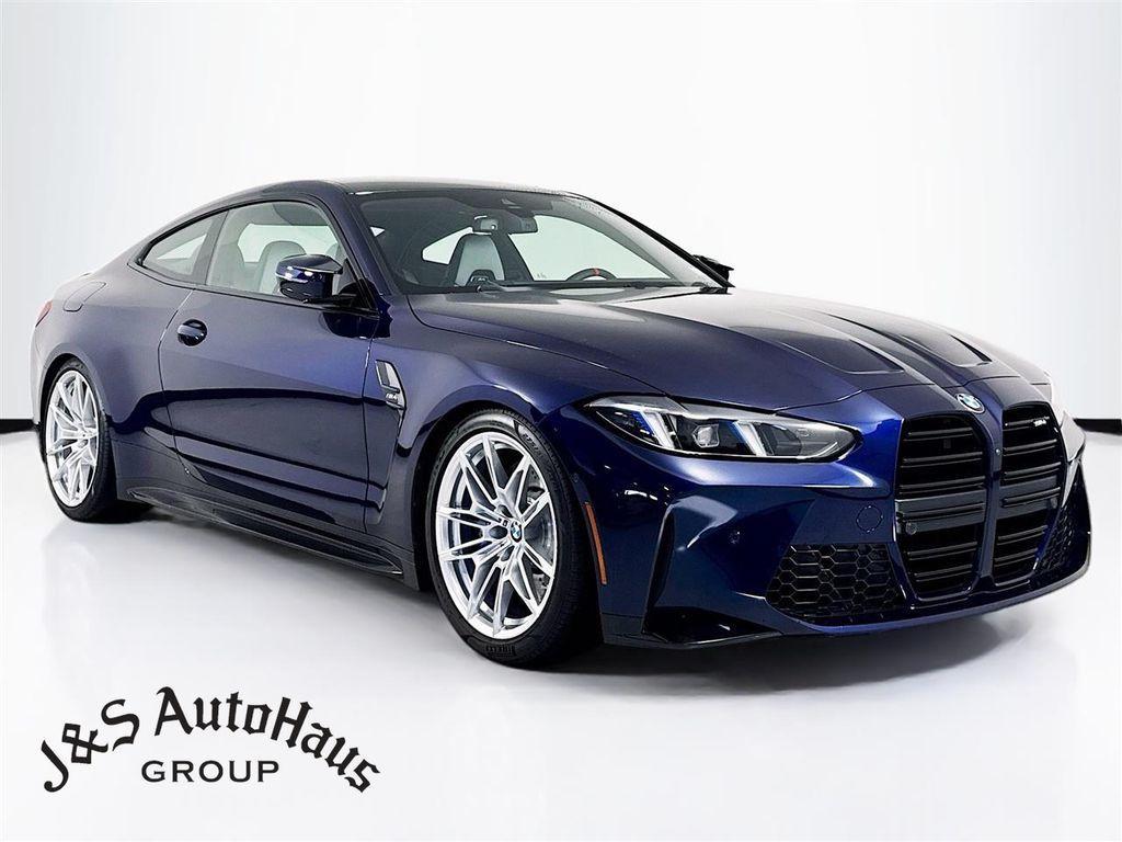 used 2025 BMW M4 car, priced at $75,995