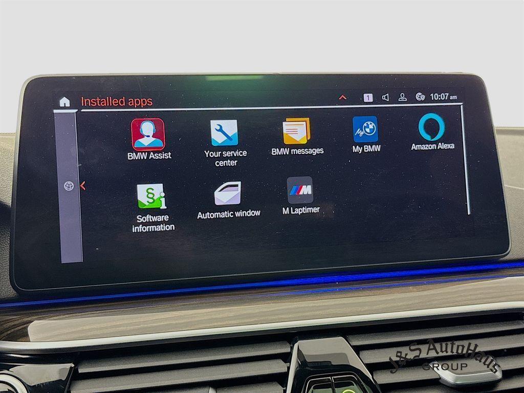 used 2022 BMW 530 car, priced at $30,995