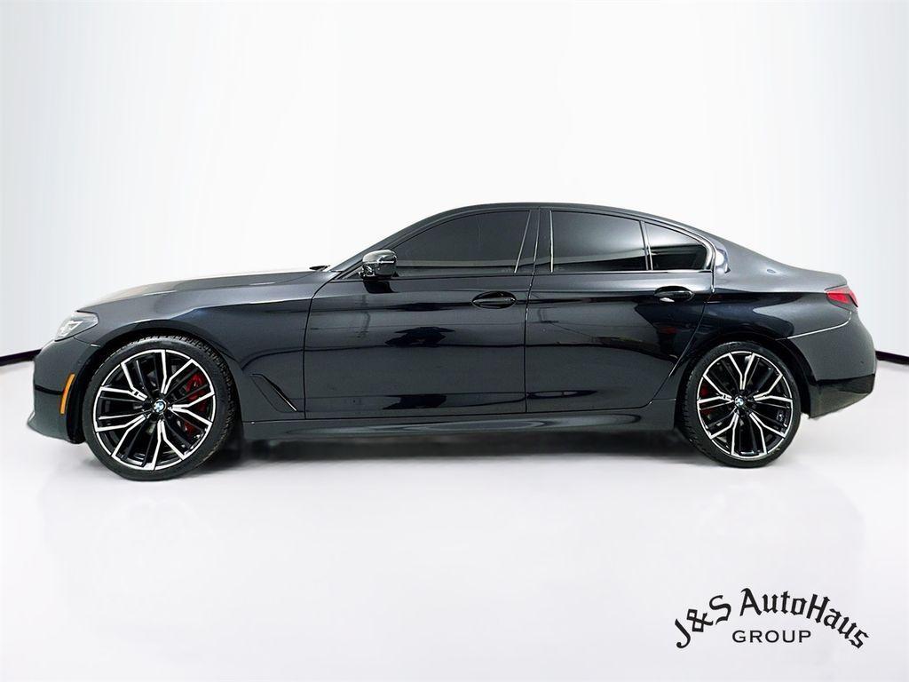 used 2022 BMW 530 car, priced at $30,995