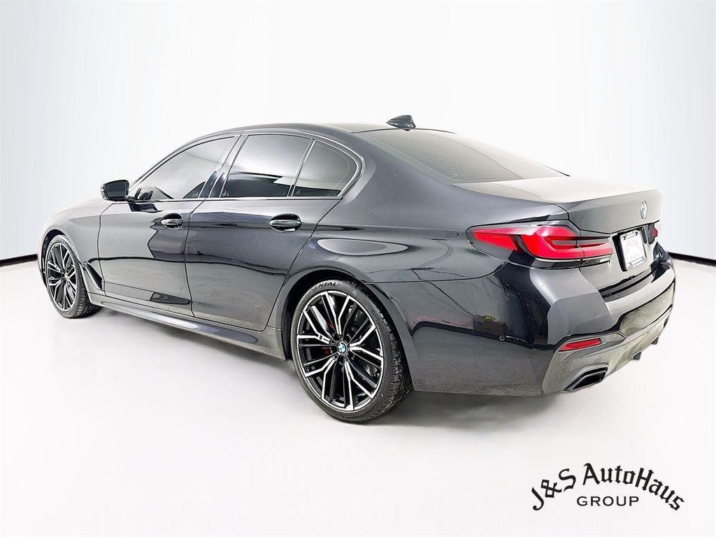 used 2022 BMW 530 car, priced at $30,995