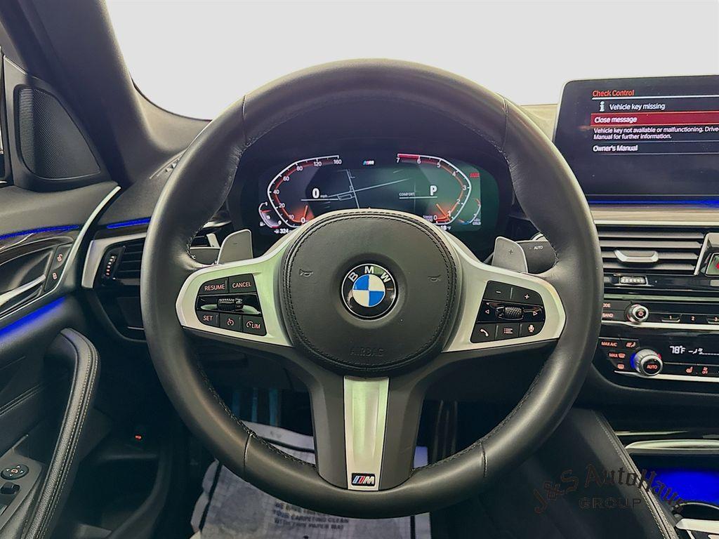 used 2022 BMW 530 car, priced at $30,995
