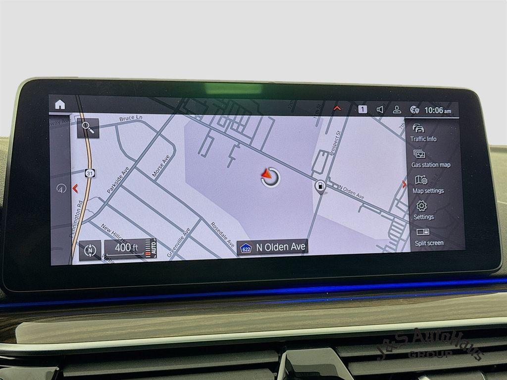 used 2022 BMW 530 car, priced at $30,995