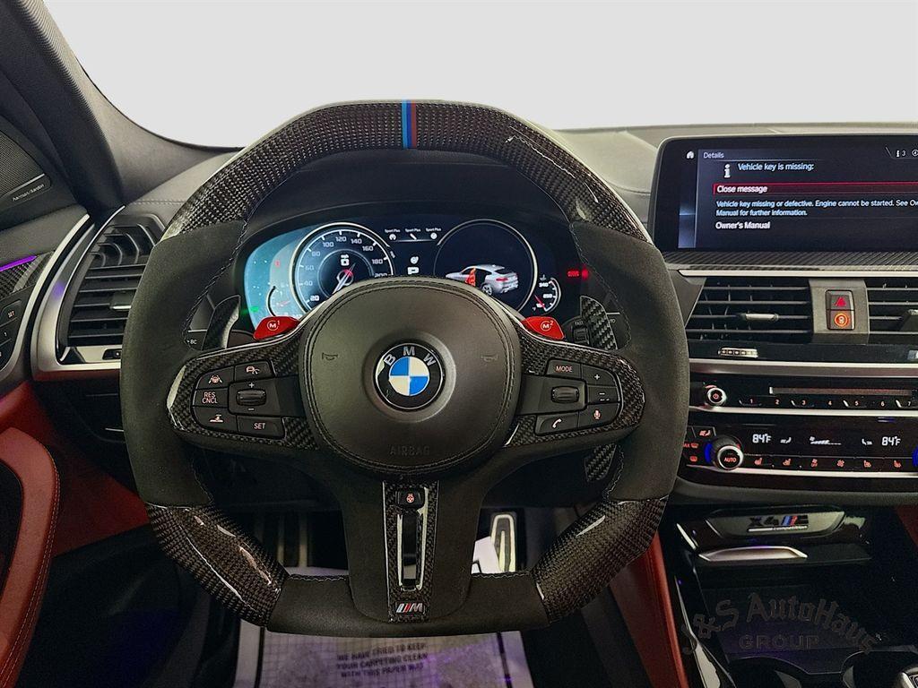 used 2020 BMW X4 M car, priced at $44,995