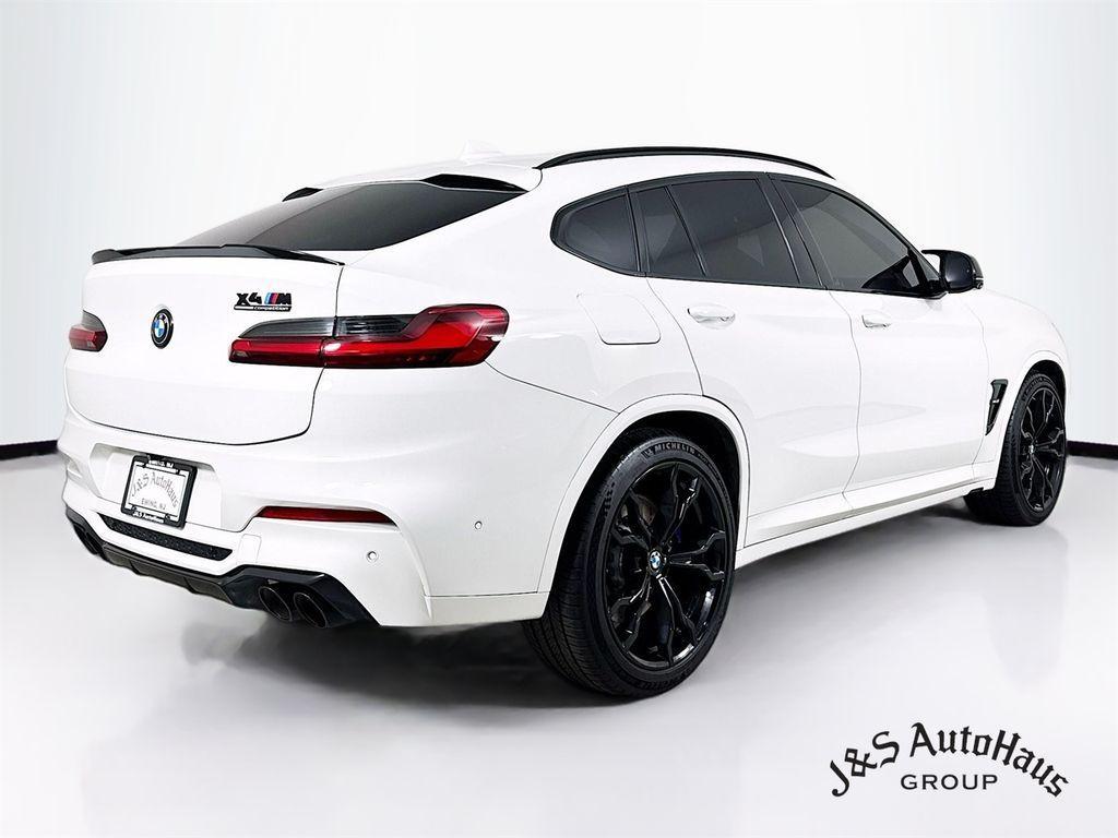 used 2020 BMW X4 M car, priced at $44,995