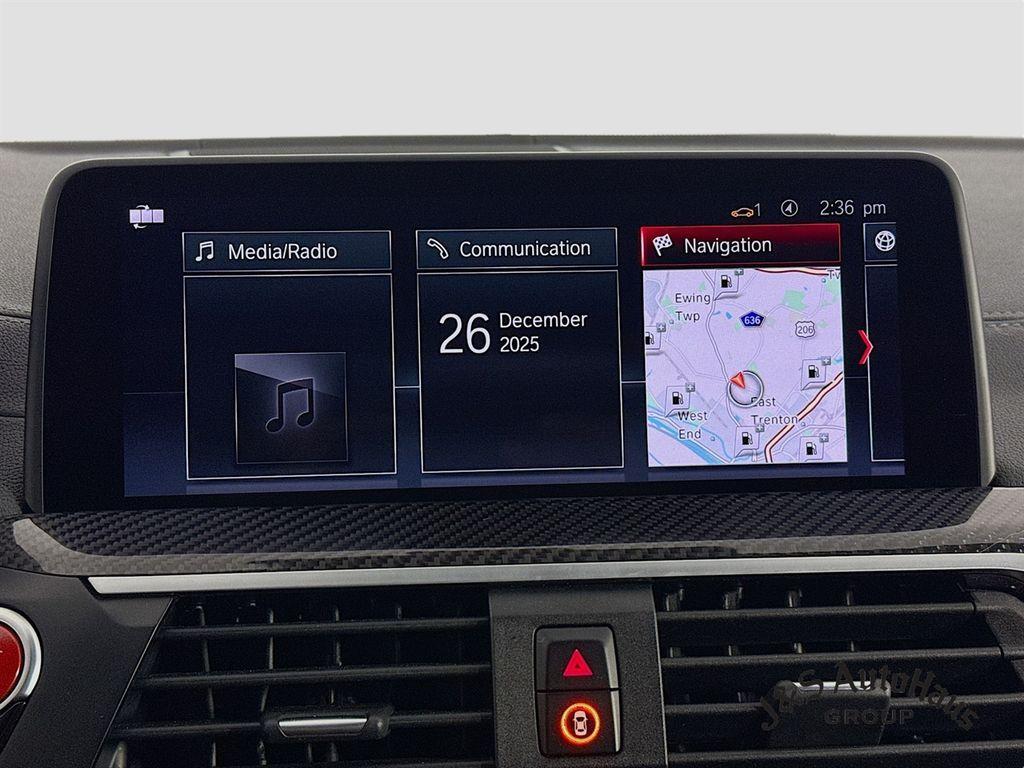 used 2020 BMW X4 M car, priced at $44,995