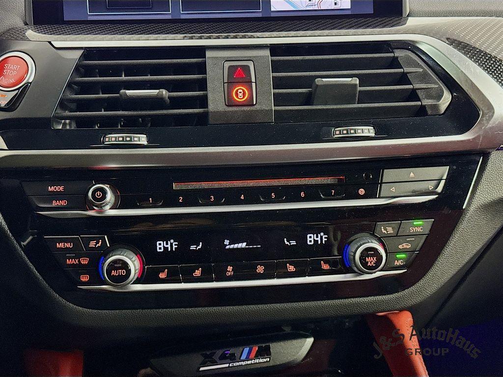 used 2020 BMW X4 M car, priced at $44,995