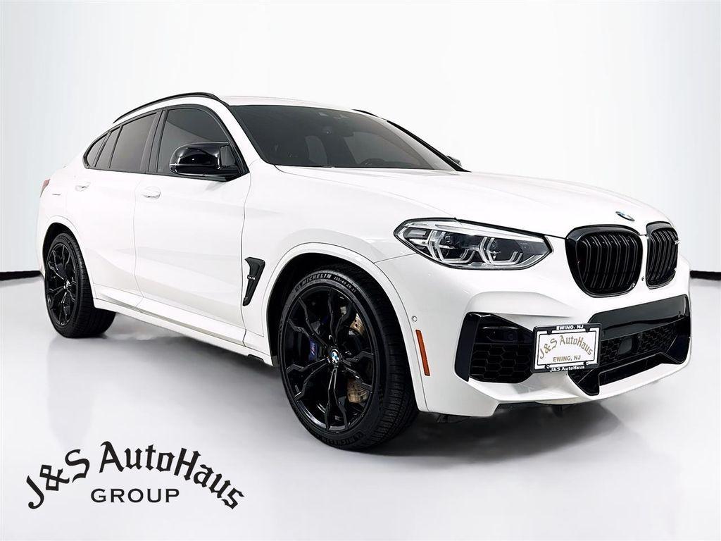 used 2020 BMW X4 M car, priced at $44,995