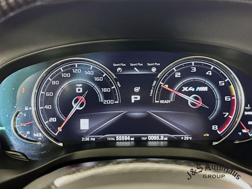 used 2020 BMW X4 M car, priced at $44,995