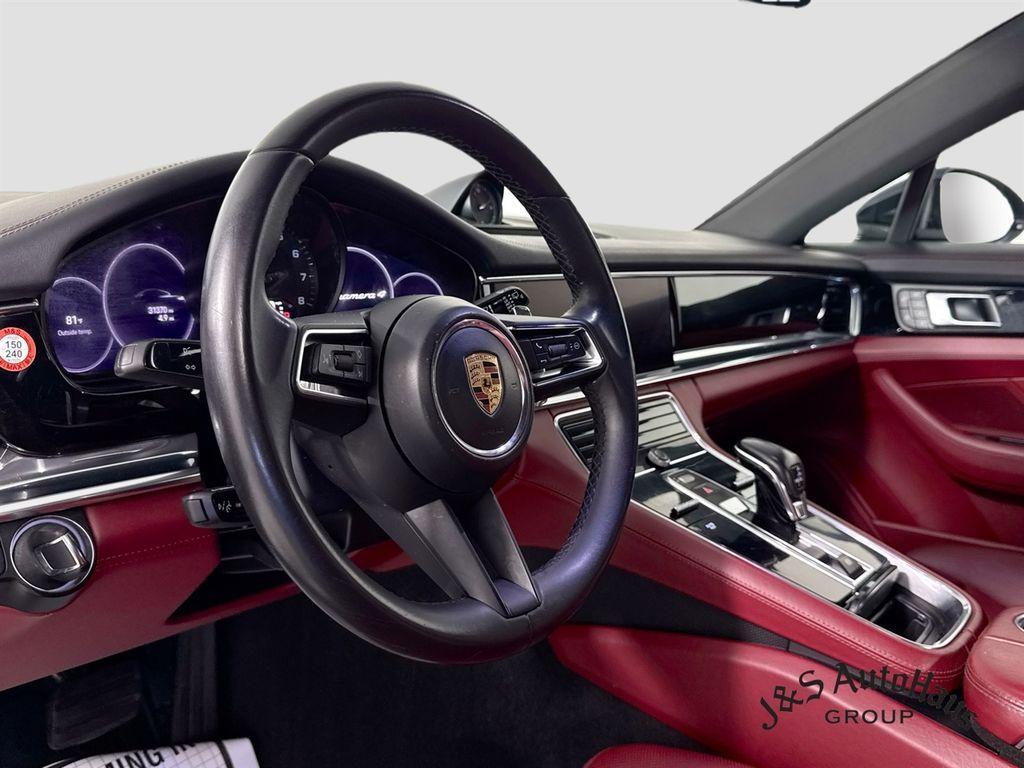 used 2023 Porsche Panamera car, priced at $70,490