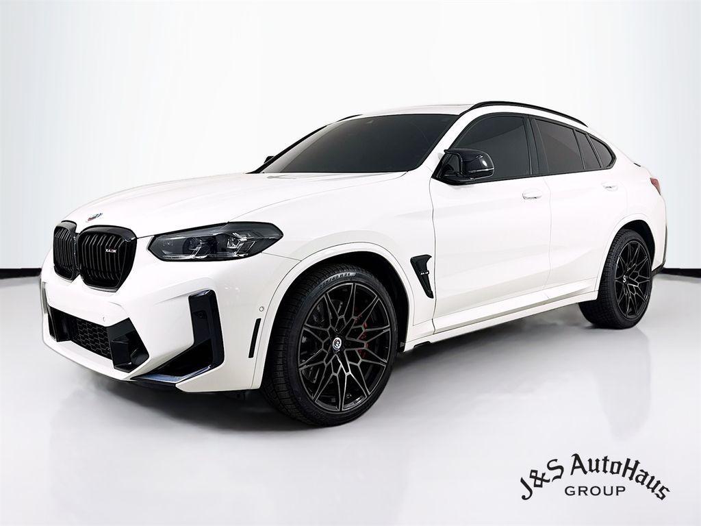 used 2023 BMW X4 M car, priced at $65,995