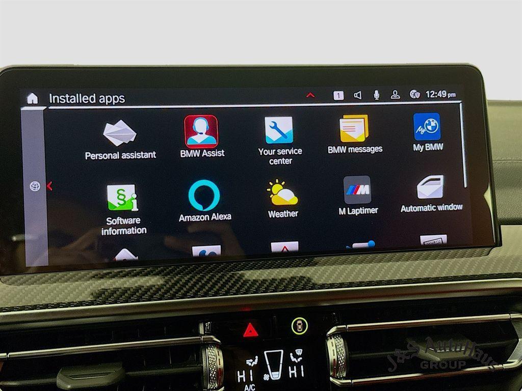 used 2023 BMW X4 M car, priced at $65,995