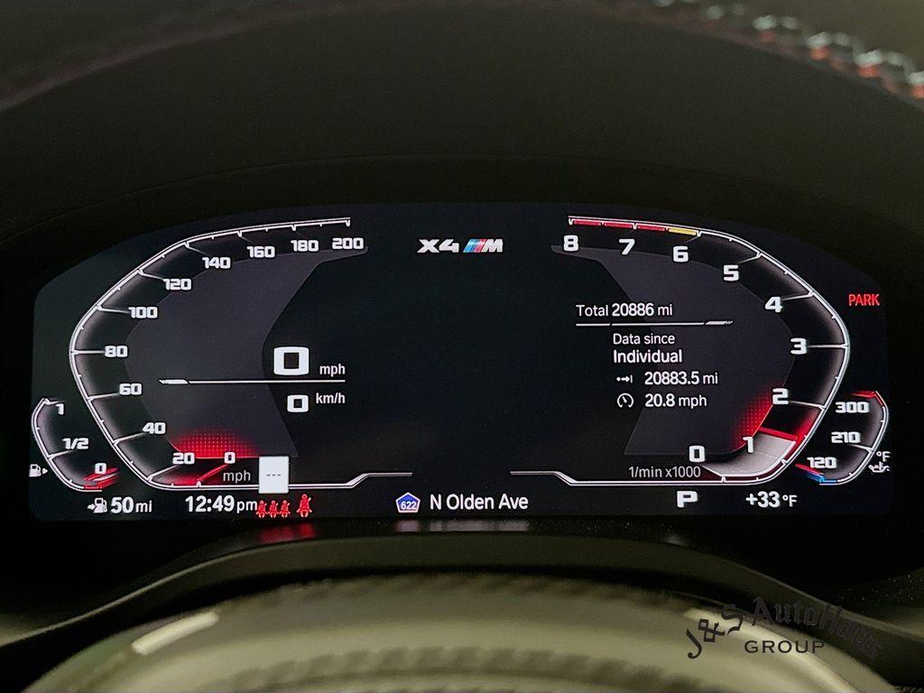 used 2023 BMW X4 M car, priced at $65,995