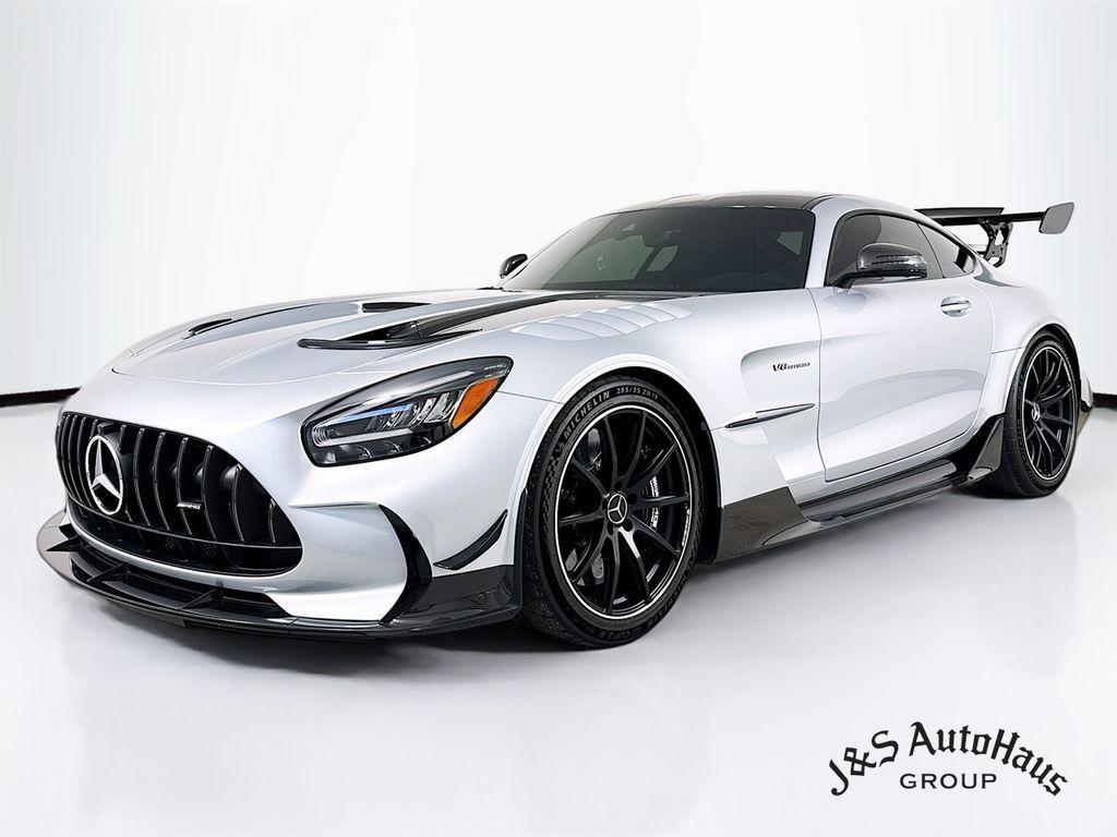 used 2021 Mercedes-Benz AMG GT car, priced at $354,995