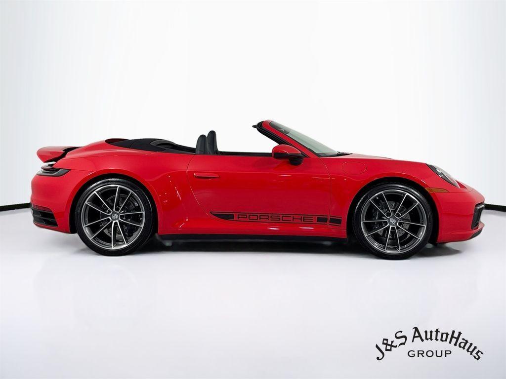 used 2022 Porsche 911 car, priced at $119,995