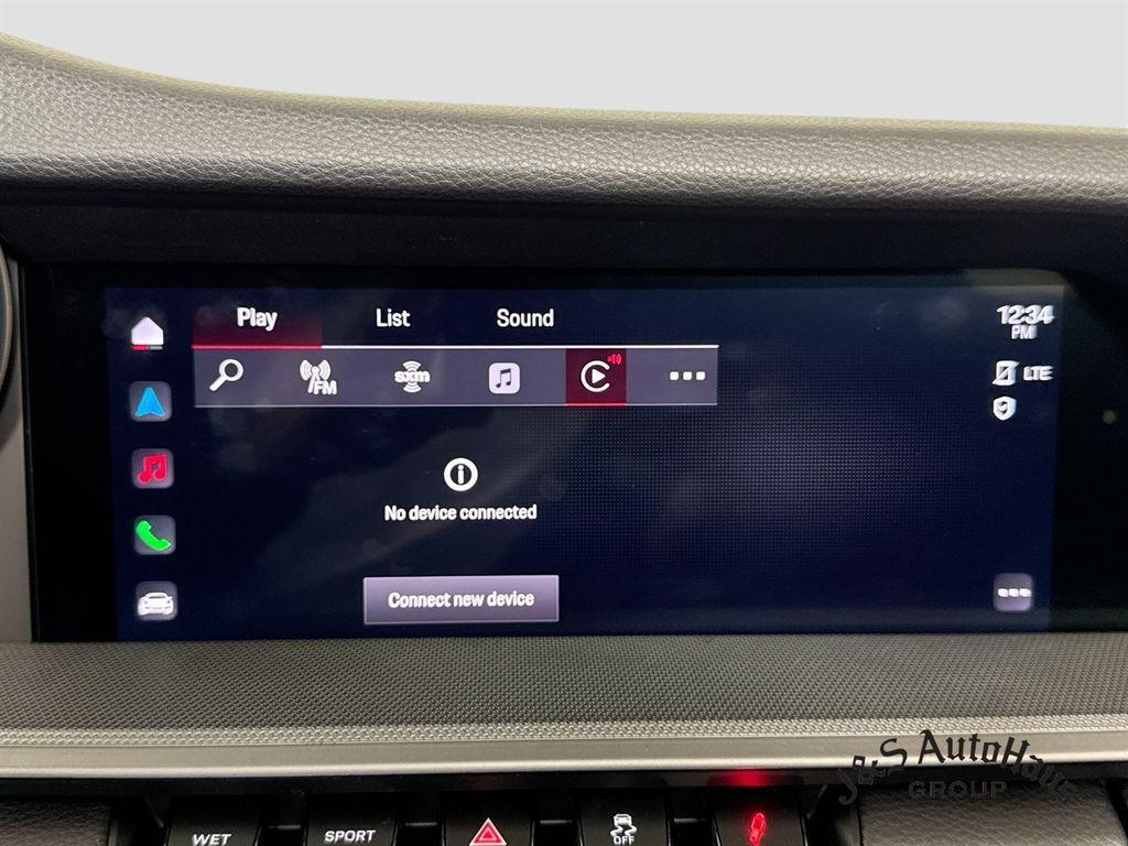 used 2022 Porsche 911 car, priced at $119,995