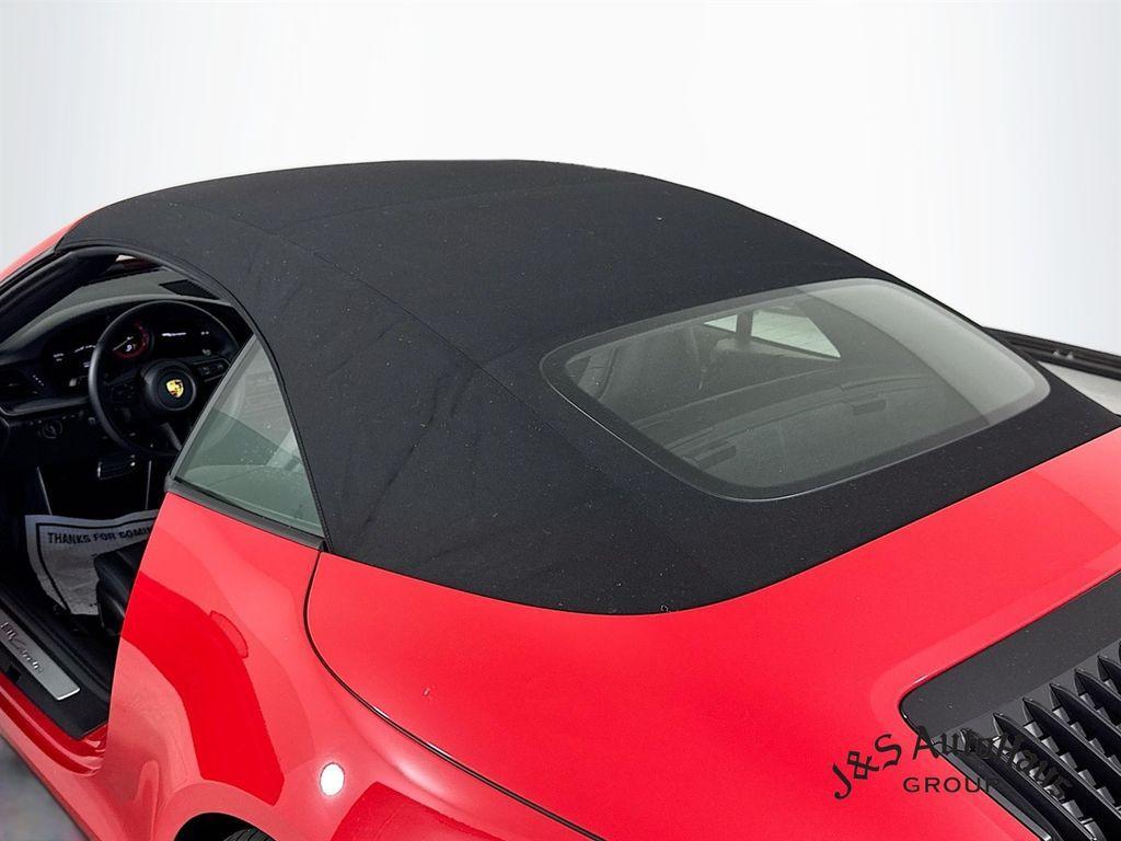 used 2022 Porsche 911 car, priced at $119,995