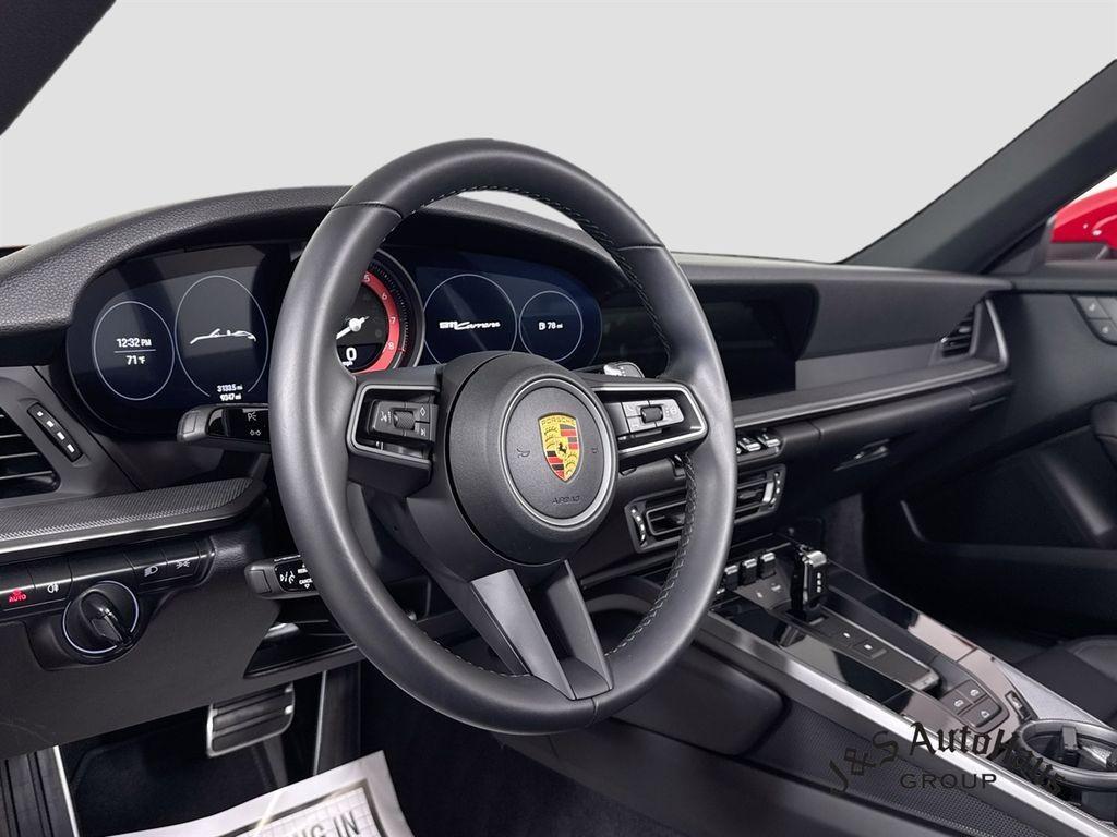 used 2022 Porsche 911 car, priced at $119,995