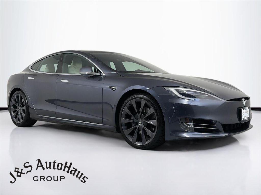used 2020 Tesla Model S car