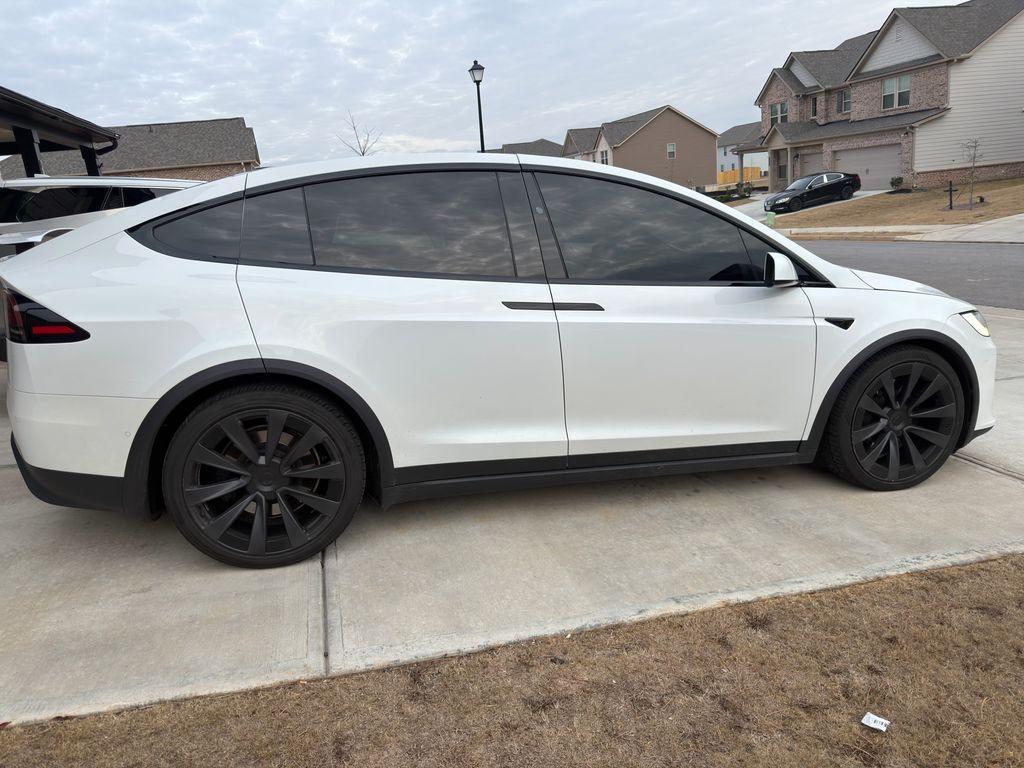 used 2022 Tesla Model X car, priced at $63,995