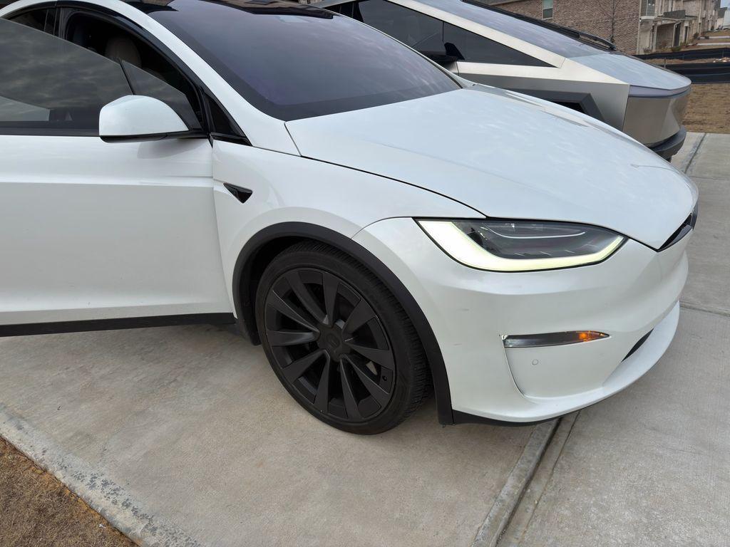 used 2022 Tesla Model X car, priced at $63,995