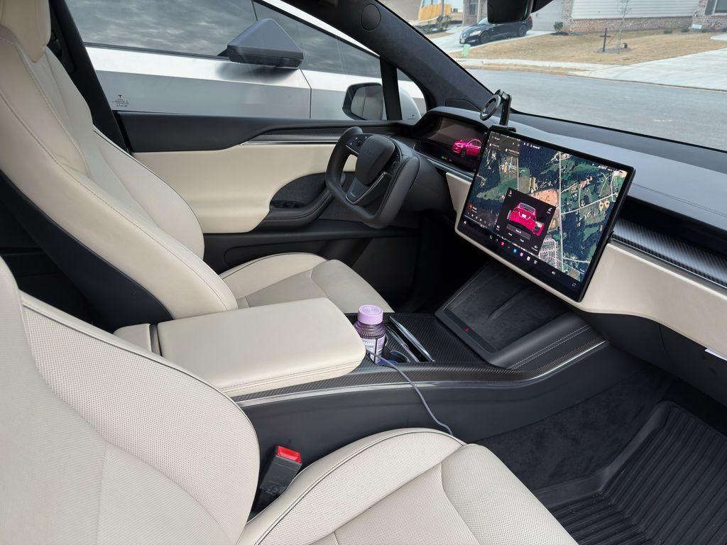 used 2022 Tesla Model X car, priced at $63,995