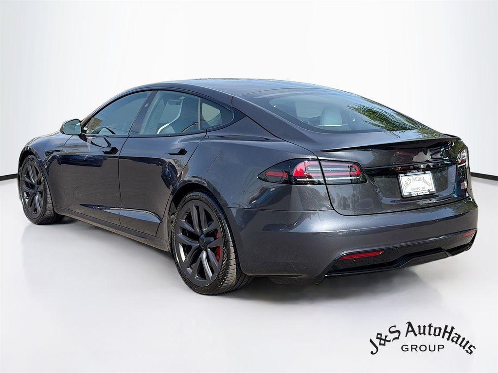 used 2025 Tesla Model S car, priced at $94,995